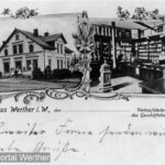 Postkarte H. W. Rohde