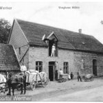 Postkarte Mühle Venghaus