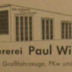 Anzeige Auto-Lackiererei Paul Wittenbreder