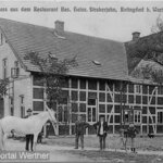 Postkarte Massenschmiede