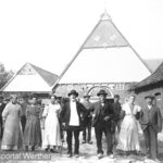 Foto Hof Wölke (Tremper, Rahmann), Dammstraße 71, um 1910