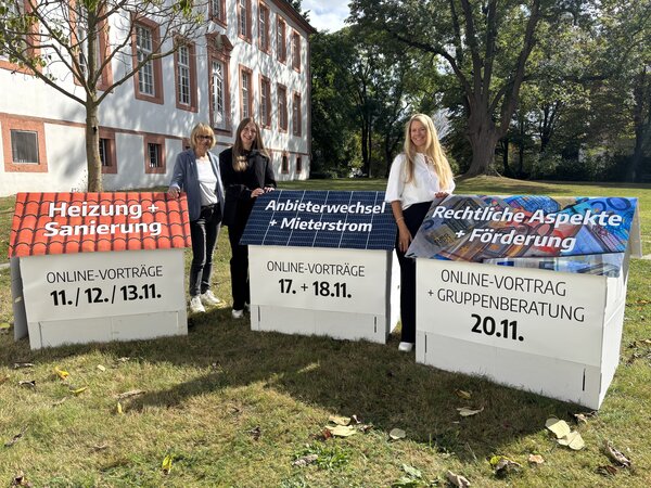 Online-Vorträge zum Energiesparen Online-Vorträge zum Energiesparen