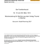 Der Familienfreund 1914 10