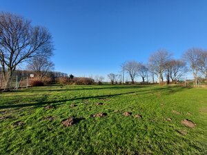 Der Bolzplatz Voßheide ist zu sehen.