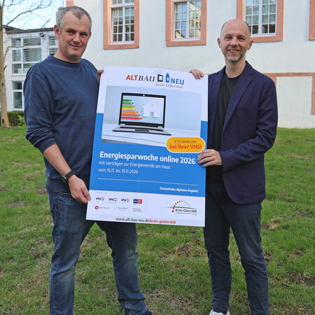 Plakat Energiesparwoche