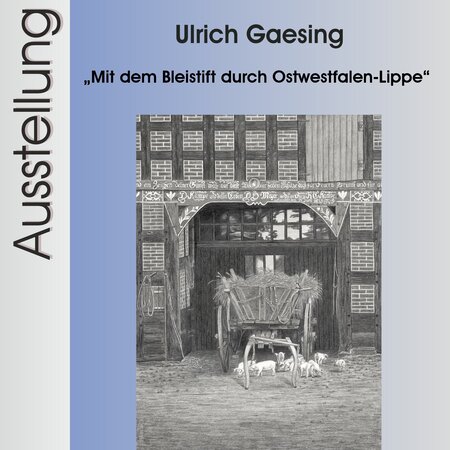 Plakat Ausstellung Gaesing