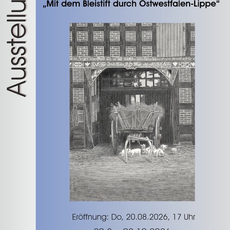 Plakat Ausstellung Gaesing