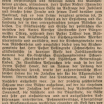 Haller Kreisblatt, 1930 07 02 25jähriges Bestehen des Mädchenheims "Waldheimat"