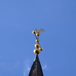 Kirchturmspitze der St. Jacobi-Kirche