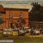 Postkarte Bergfrieden