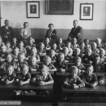 Klassenfoto Volksschule Langenheide 1929 1