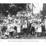 Klassenfoto Volksschule Werther Jg. 1930/31