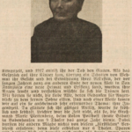 Haller Kreisblatt, 1930 11 22, Ein Besuch bei der ältesten Einwohnerin von Isingdorf