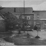 Postkarte Bergfrieden