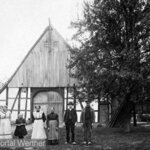 Foto Hof Kreft, Heide 23, um 1915