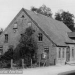 Foto Mühle Pahmeyer, Rotenhagener Str. 48, um 1960