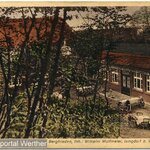 Postkarte Restaurant und Sommerfrische Bergfrieden