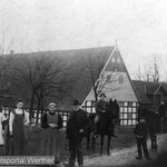Hof Borgstedt um 1908