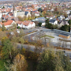 Luftaufnahme von Werther