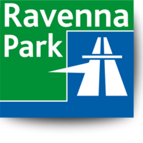 Das Logo vom Ravenna Park ist zu sehen.