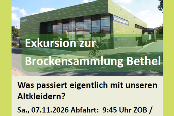 Exkursion Brockensammlung