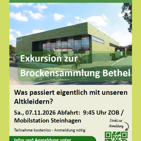 Exkursion Brockensammlung Exkursion Brockensammlung