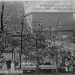 Postkarte Waldwirtschaft Bergfrieden