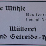 Anzeige Schwarze Mühle (Schröder)