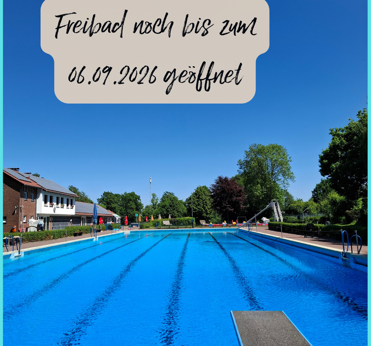 Ende der Freibadsaison