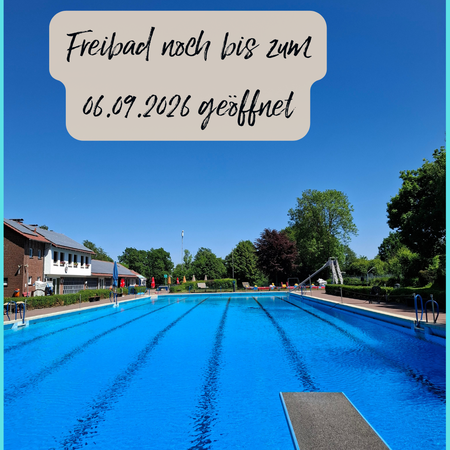 Ende der Freibadsaison