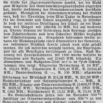 Haller Kreisblatt, 1930 06 11 Protokoll der Sitzung der Gemeindevertretung Häger
