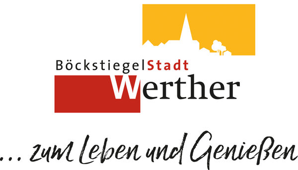 Das Logo der Stadt Werther (Westf.) ist zusehen.