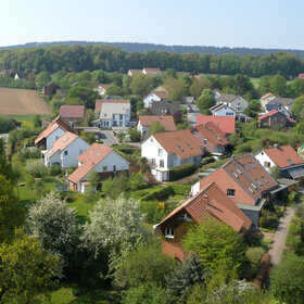 Häuser sind zu sehen.