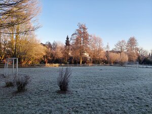 Bolzplatz Mühlenwiese ist zu sehen.