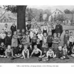 Klassenfoto Volksschule Werther Jg. 1929/30