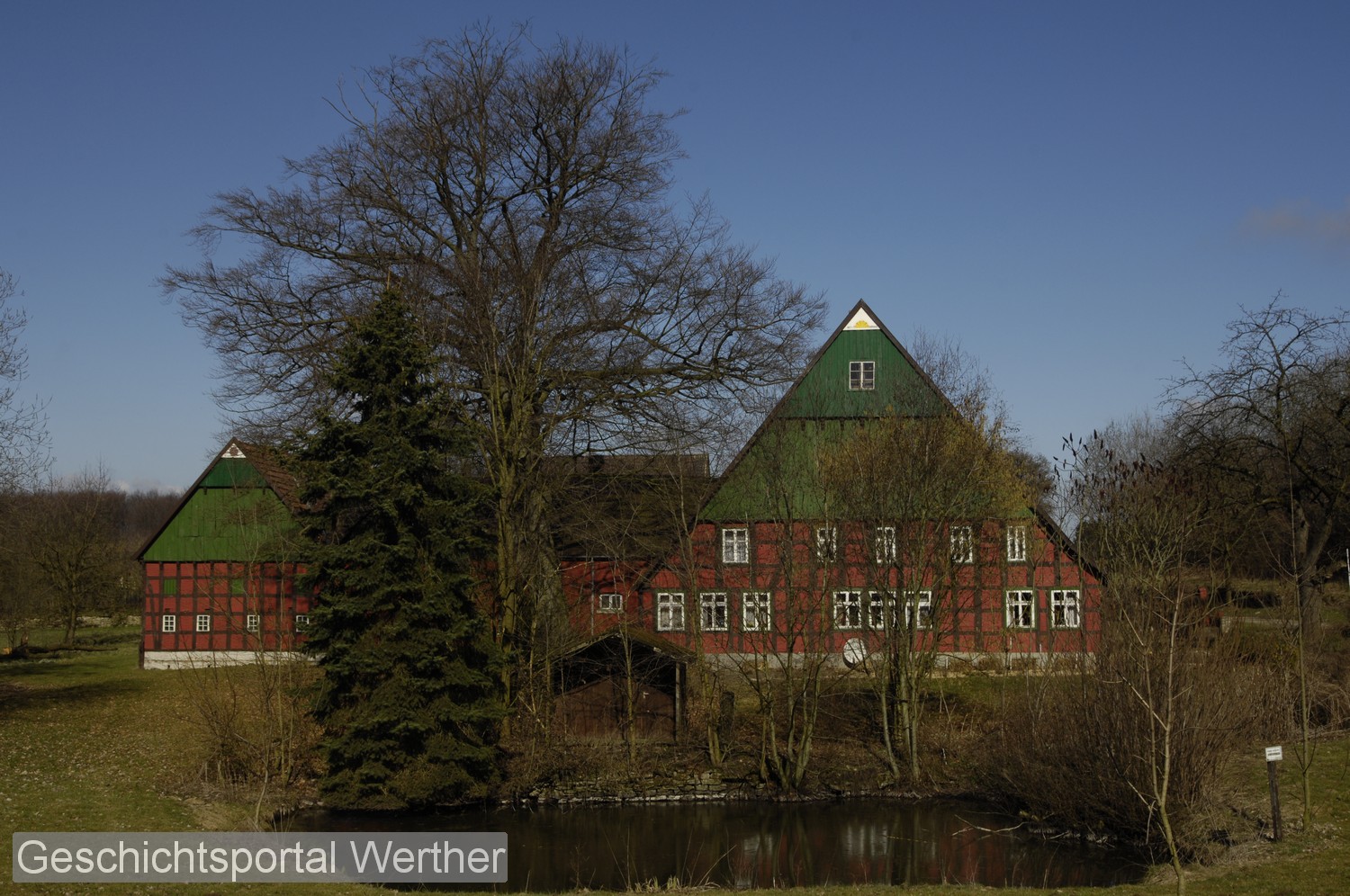 Ansicht des Hofes Göhner Ansicht des Hofes Göhner