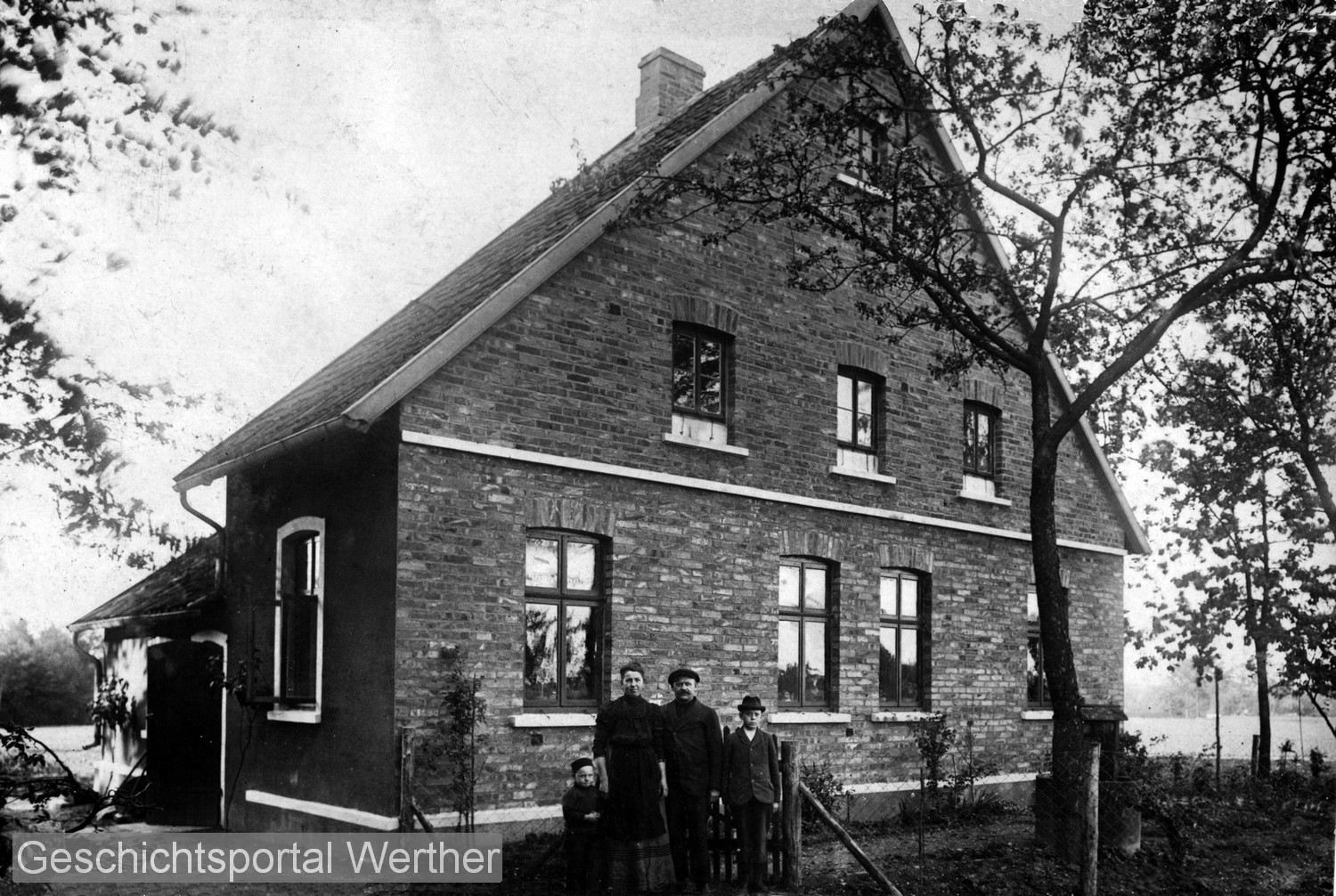Foto Haus Gehring, Heide 22, 1913 Foto Haus Gehring, Heide 22, 1913