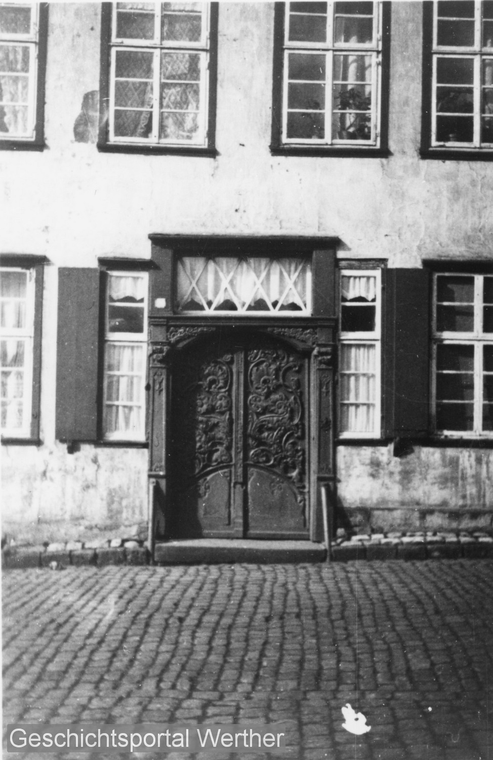 Foto Barocke Eingangstür Foto Barocke Eingangstür