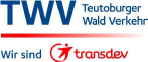 Das Logo der TWV ist zu sehen.